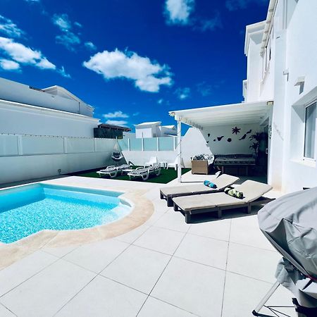 פלאיה בלנקה Lovely Villa Sanmar, Heated Pool מראה חיצוני תמונה