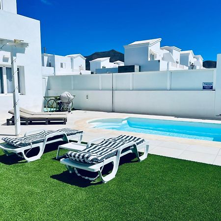 פלאיה בלנקה Lovely Villa Sanmar, Heated Pool מראה חיצוני תמונה