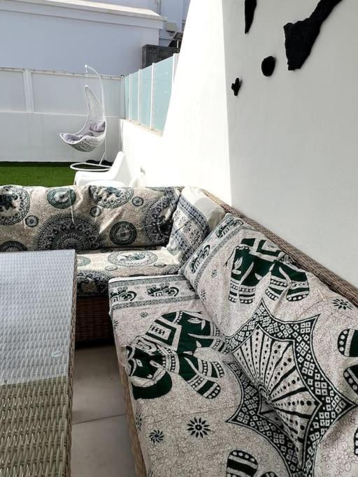 פלאיה בלנקה Lovely Villa Sanmar, Heated Pool מראה חיצוני תמונה