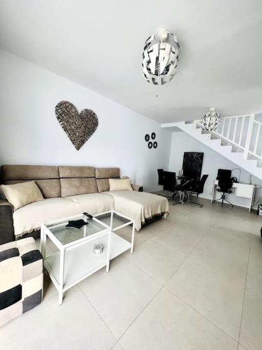 פלאיה בלנקה Lovely Villa Sanmar, Heated Pool מראה חיצוני תמונה