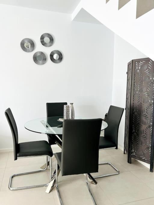 פלאיה בלנקה Lovely Villa Sanmar, Heated Pool מראה חיצוני תמונה