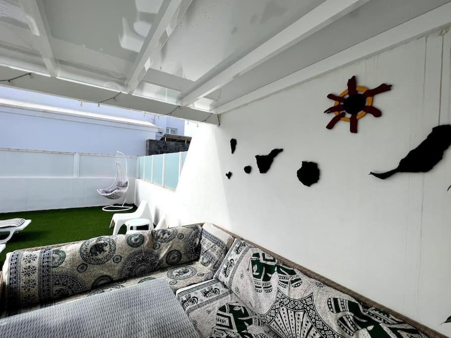 פלאיה בלנקה Lovely Villa Sanmar, Heated Pool מראה חיצוני תמונה