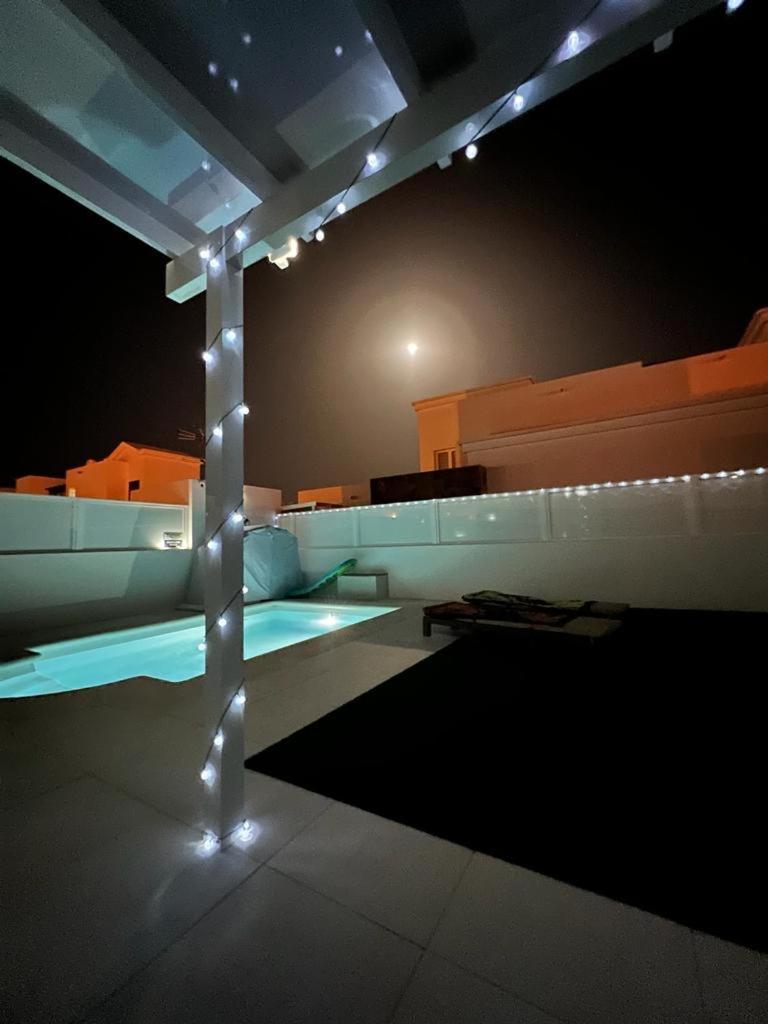 פלאיה בלנקה Lovely Villa Sanmar, Heated Pool מראה חיצוני תמונה