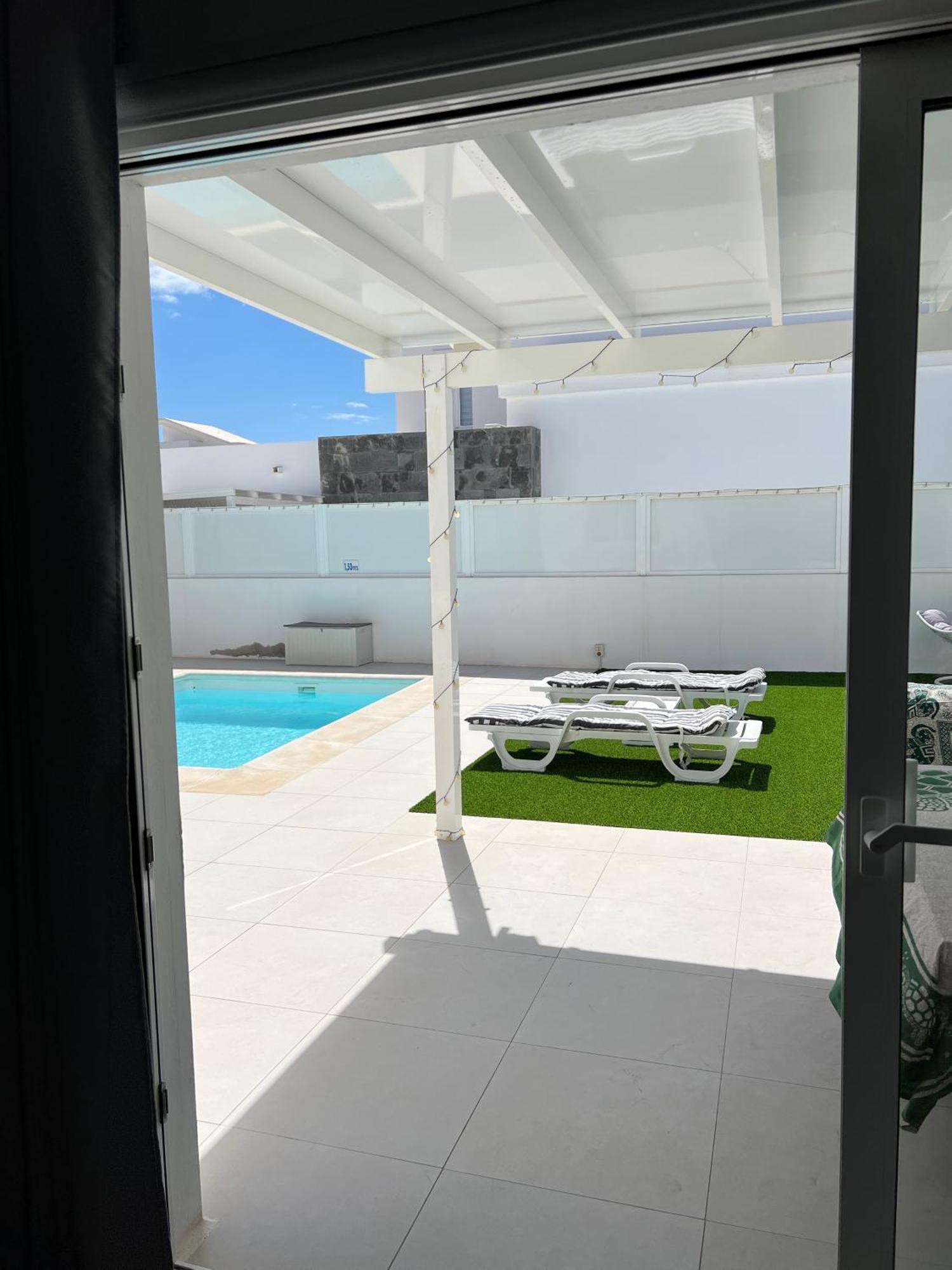 פלאיה בלנקה Lovely Villa Sanmar, Heated Pool מראה חיצוני תמונה