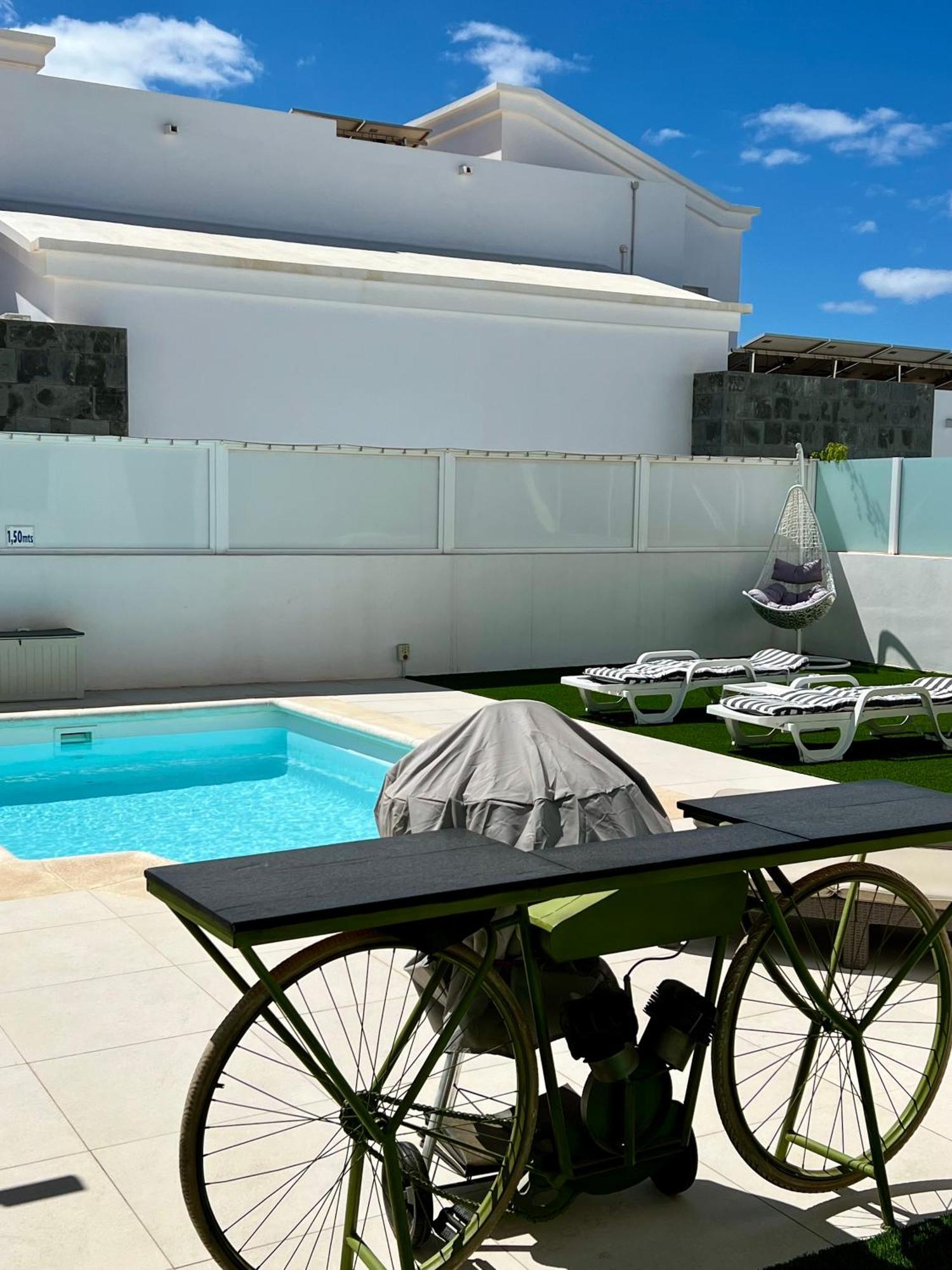 פלאיה בלנקה Lovely Villa Sanmar, Heated Pool מראה חיצוני תמונה