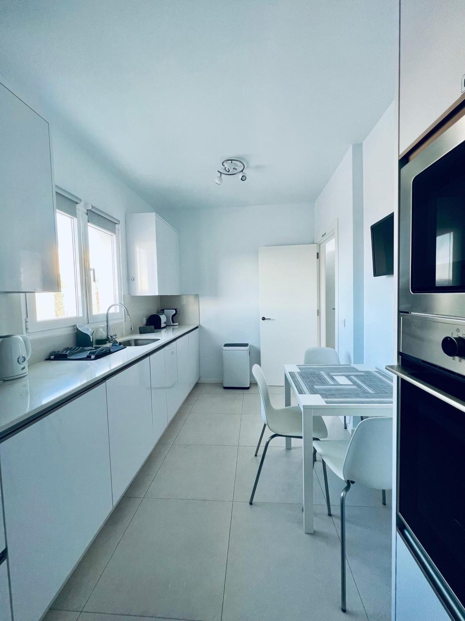 פלאיה בלנקה Lovely Villa Sanmar, Heated Pool מראה חיצוני תמונה